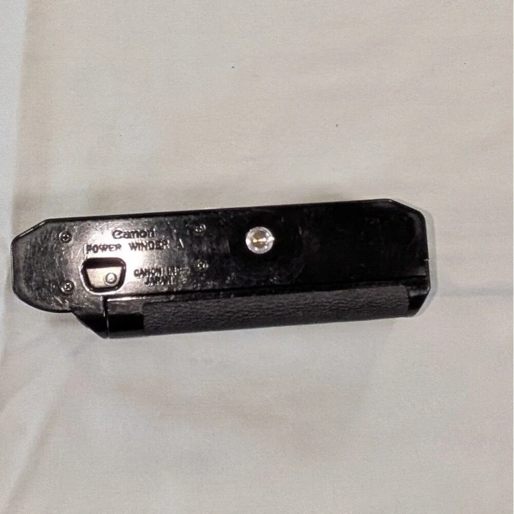 Vintage Camera Power Winder Motor Drive Unit for Canon AE-1 A Series SLR Camera